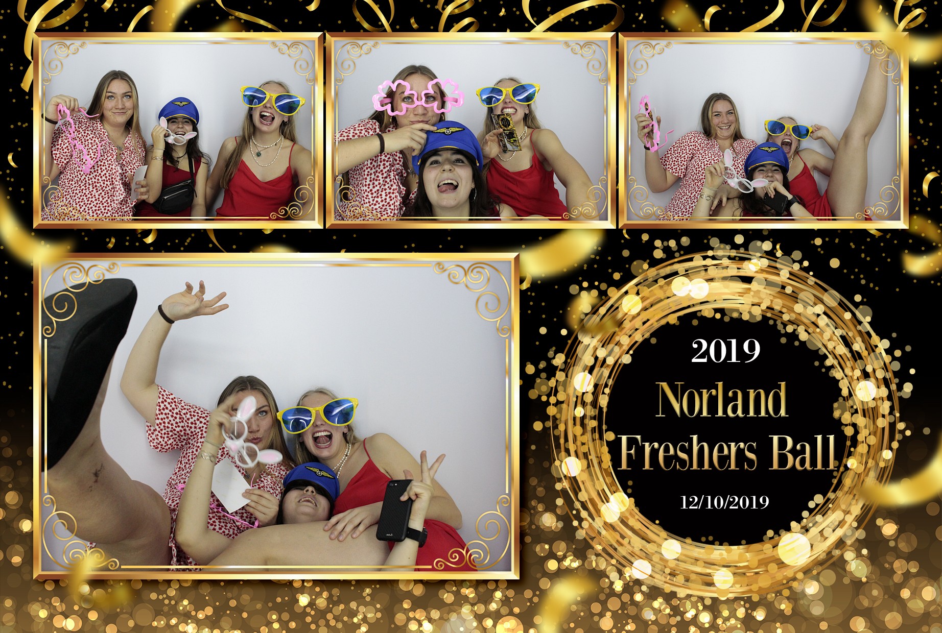 Norland Freshers Ball 2019 | View more photos from the event at gallery.myphotoboothexperience.co.uk/u/MyPhotoBoothExperienceLtd/Norland-Freshers-Ball-2019